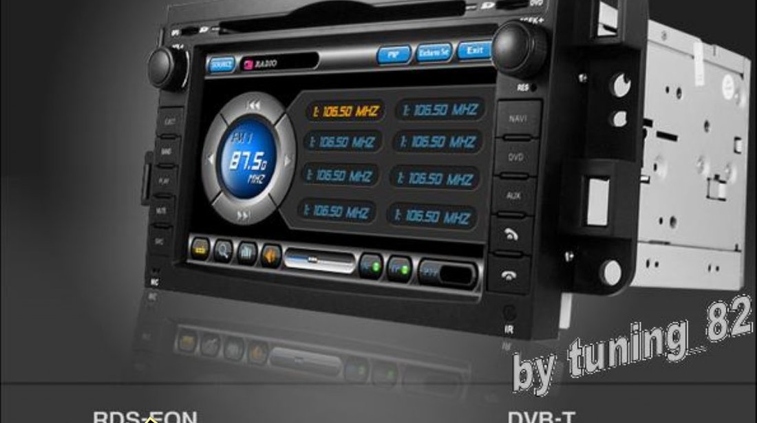 Navigatie Tti 8920 Dedicata Chevrolet CAPTIVA Dvd Gps Tv Car Kit Picture In Picture