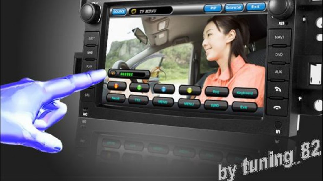 Navigatie Tti 8920 Dedicata Chevrolet CAPTIVA Dvd Gps Tv Car Kit Picture In Picture