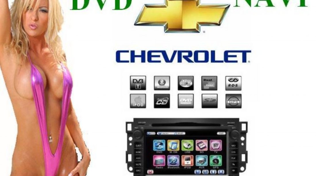 Navigatie TTi 8920 Dedicata Chevrolet Captiva Internet 3g Wifi Gps Dvd Carkit Model 2012