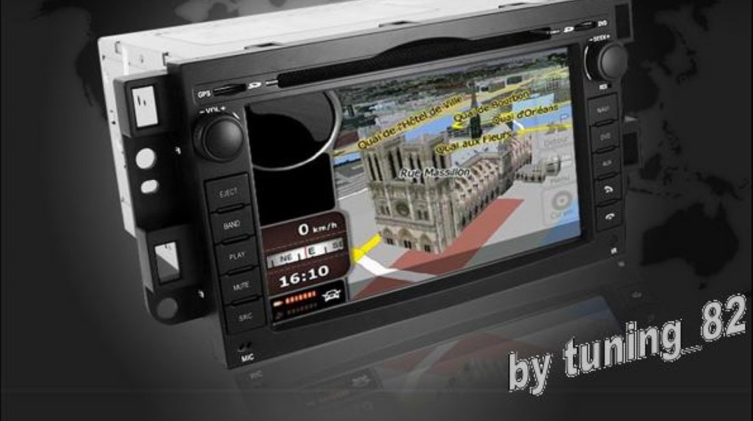 Navigatie Tti 8920 Dedicata Chevrolet EPICA Dvd Gps Tv Car Kit Picture In Picture
