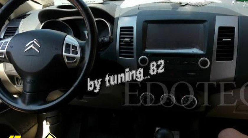 Navigatie Tti 8956 Dedicata CITROEN C CROSSER 2008 2011 Dvd Divx Tv Gps Car Kit Usb Pip