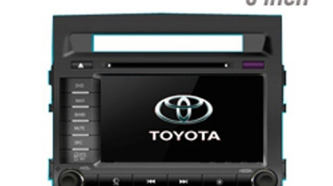 NAVIGATIE TTI 8960 DEDICATA TOYOTA LAND CRUISER INTERNET 3G WIFI GPS TV DVD CARKIT PIP MODEL 2012