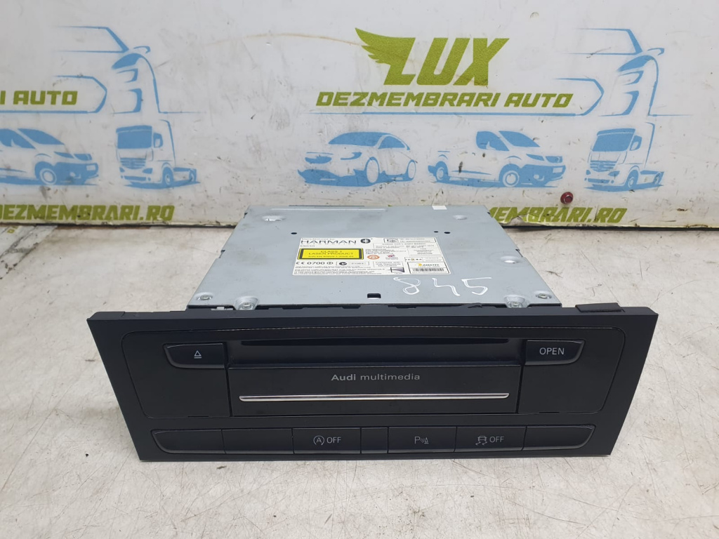 Navigatie unitate multimedia 8r1035666a Audi A4 B8/8K [facelift] [2011 - 2016]