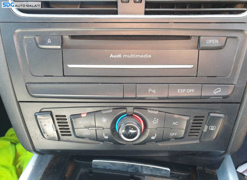 Navigatie Unitate Multimedia Radio CD Player Audi Q5 2008 - 2016 [C4796]