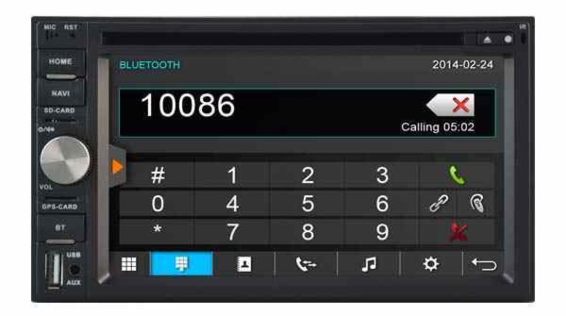 NAVIGATIE UNIVERSALA 2DIN WITSON W2-D8902G LEDURI SI LOGO SELECTABILE ECRAN CAPACITIV DVD GPS TV