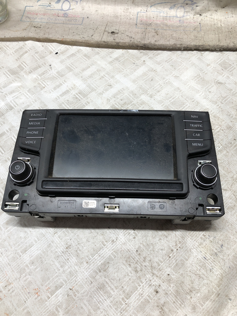 Navigatie Volkswagen Passat B8 - Motorina 2016, 3G0919605D