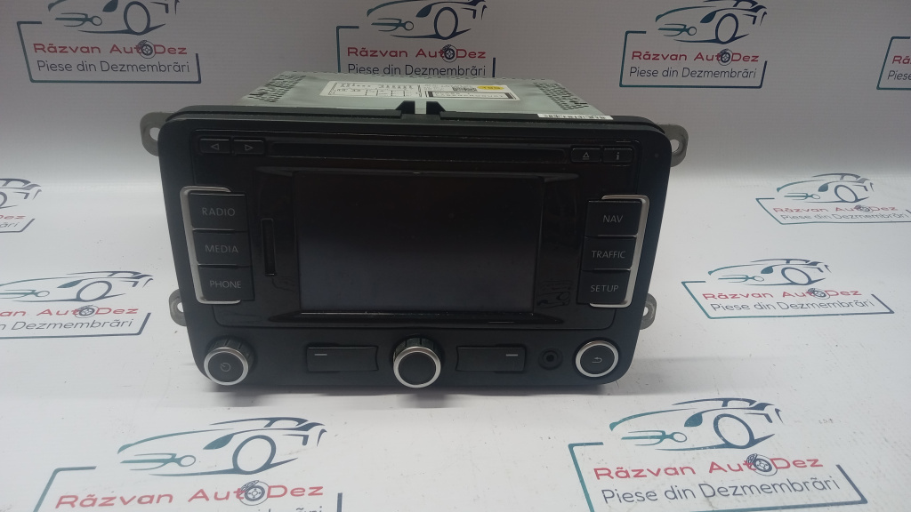 Navigatie Volkswagen Passat CC 2010, 3C0035270B