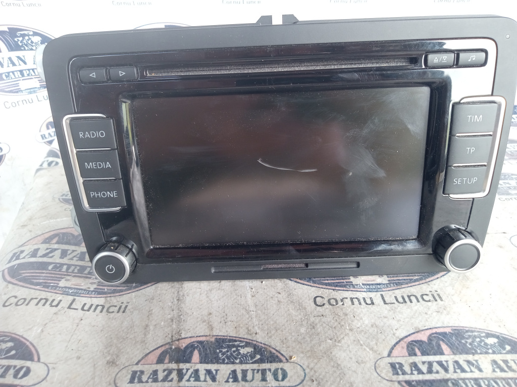 Navigatie Volkswagen Passat CC 2010, 3C8035195