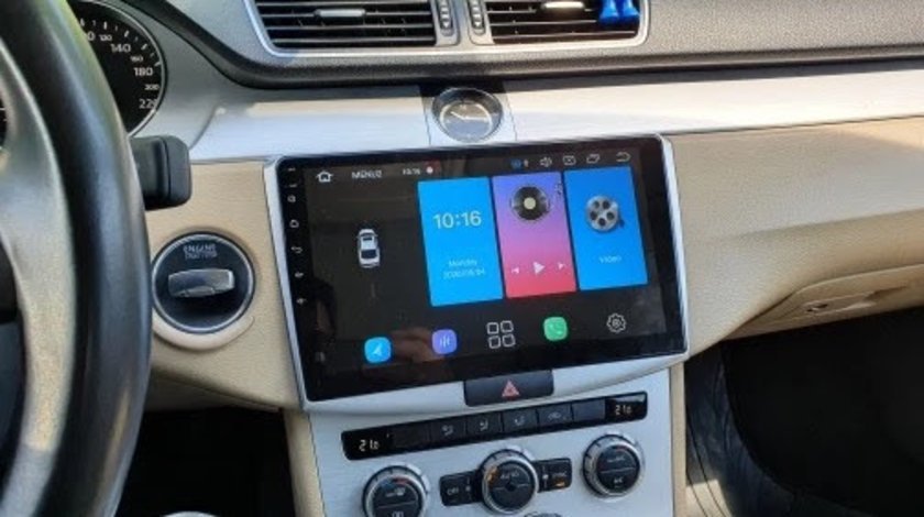 Navigatie Volkswagen Passat cu android 9.0