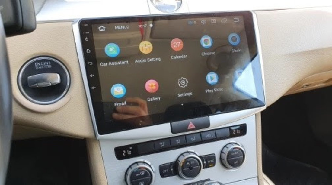 Navigatie Volkswagen Passat cu android 9.0