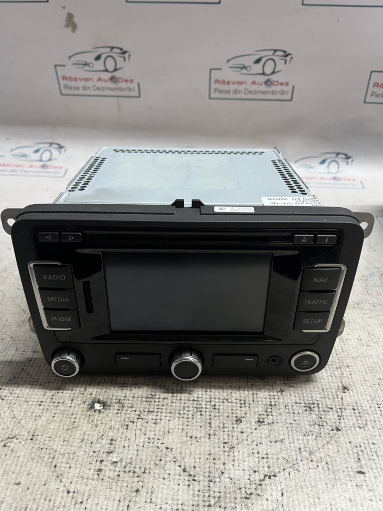 Navigatie Volkswagen Scirocco 2013, 3C8035279B