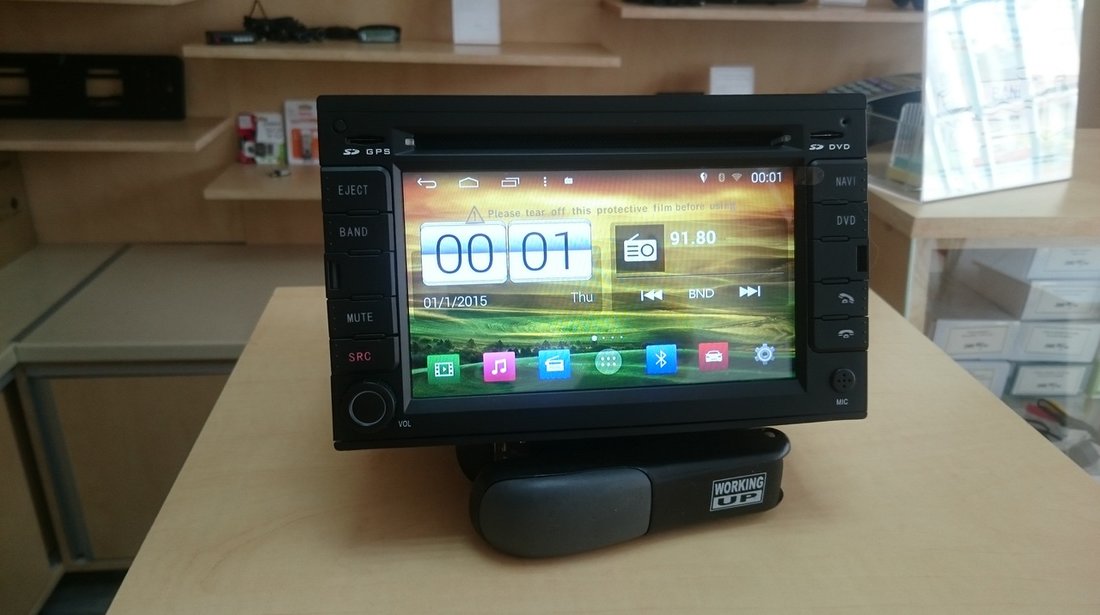 Navigatie VW B5 /Golf 4/ Jetta/ Polo/ Bora cu Android, platforma S160 + camera marsarier