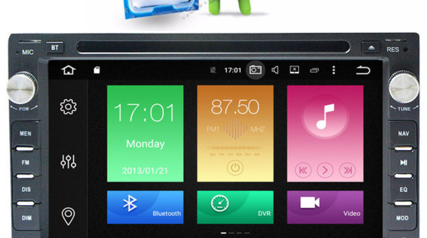 NAVIGATIE Vw GOLF 4 Android 6.0 Octa Core 2 GB RAM NAVD-P9245