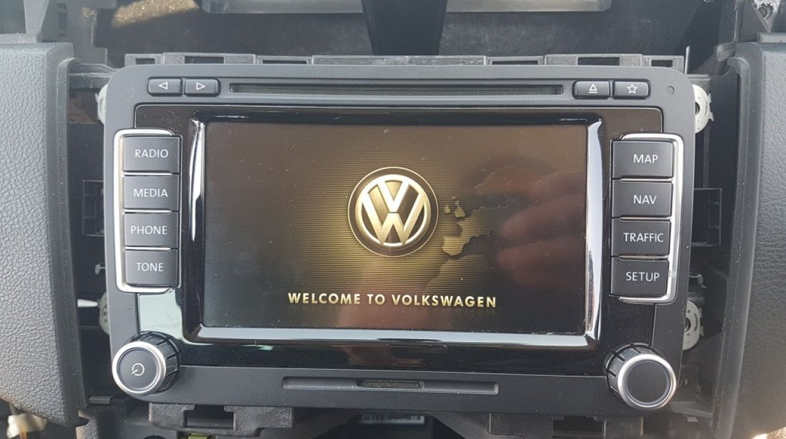 Navigatie VW Golf 6 1t0035680f