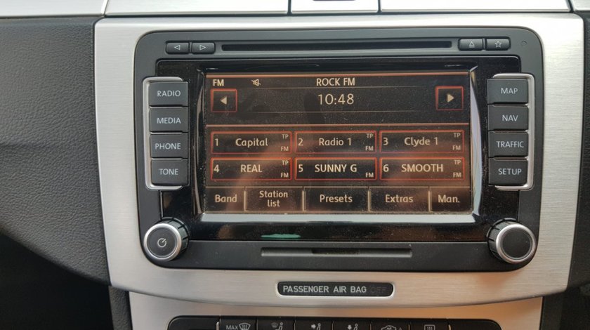 Navigatie vw golf 6 ORIGINALA CU HDD