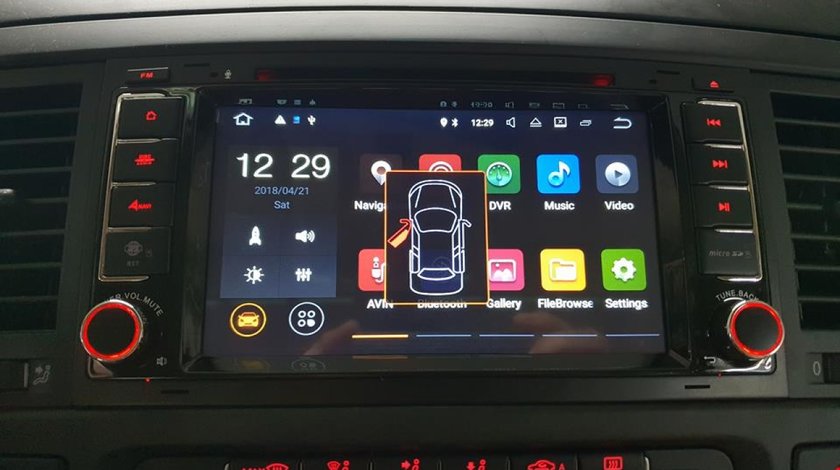 Navigatie VW MULTIVAN Android NAVD A9200