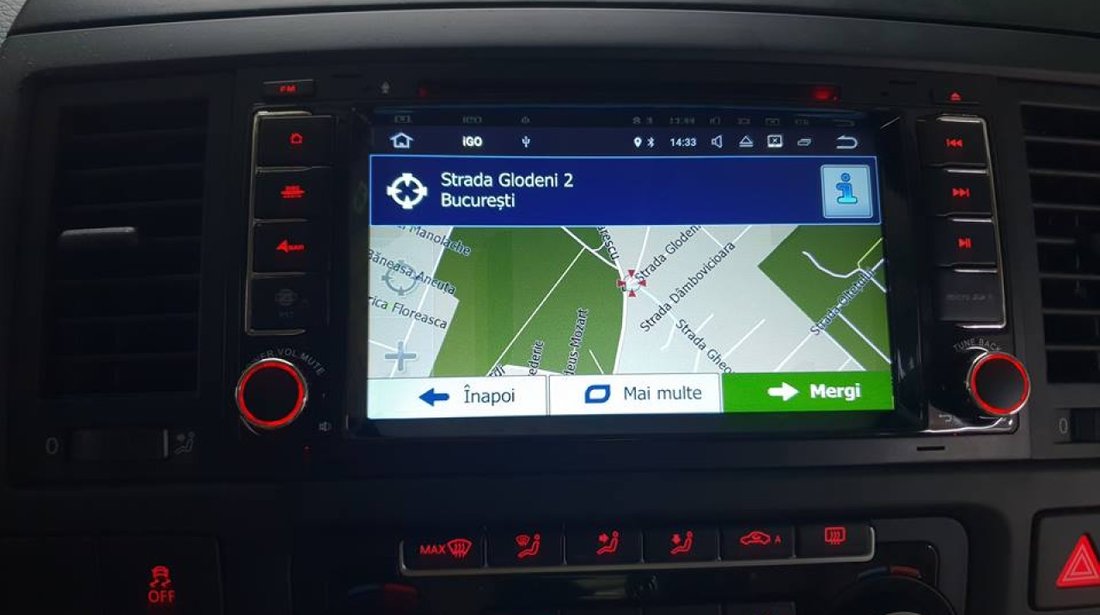 Navigatie VW MULTIVAN Android NAVD A9200