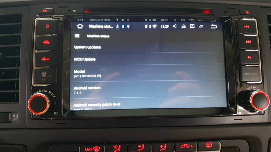 NAVIGATIE VW MULTIVAN Touareg Android Waze NAVD A9200