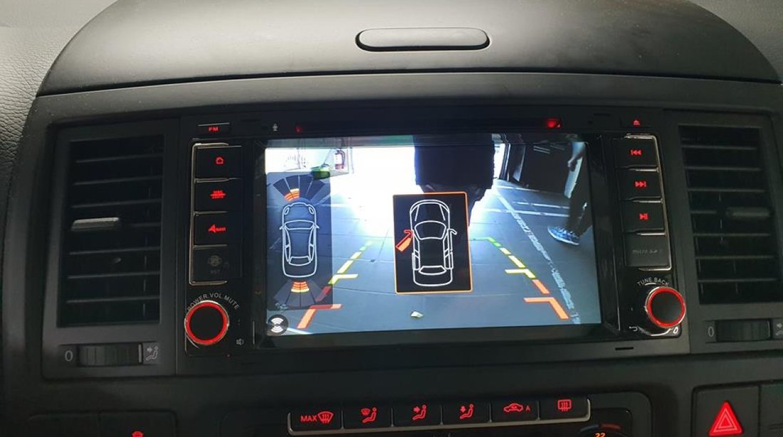 NAVIGATIE VW MULTIVAN Touareg Android Waze NAVD A9200