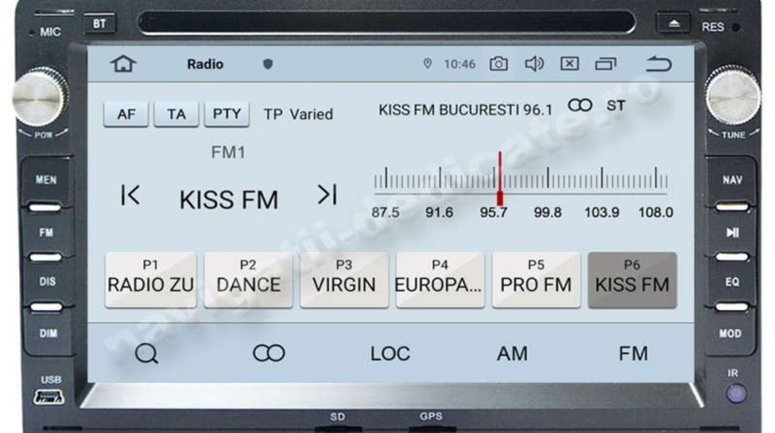 NAVIGATIE VW PASSAT B5 GOLF 4 SKODA OCTAVIA TOUR FABIA SUPERB Android 8 4GB RAM Octa Core NAVD-P9245