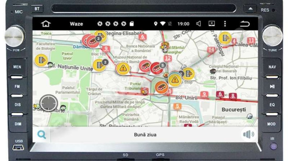 NAVIGATIE VW PASSAT B5 GOLF 4 SKODA OCTAVIA TOUR FABIA SUPERB Android 8 4GB RAM Octa Core NAVD-P9245