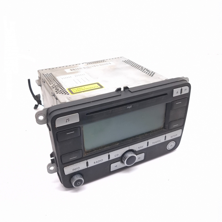 Navigatie Vw Passat B6 2005-2010 2.0 Tdi Bmp Motorina 1K0035191D, 7612002044, Bno881, 55300038903 Blaupunkt