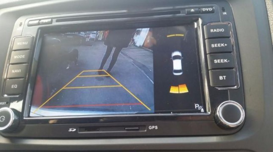 Navigatie VW Passat B6 B7 CC Golf 5 6 Jetta Tiguan Touran Eos Amarok Navd-723v V5 Camera cadou