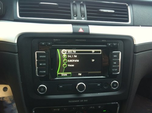 Navigatie Vw Passat B7 Scirocco Touran Tiguan Caddy Skoda Superb