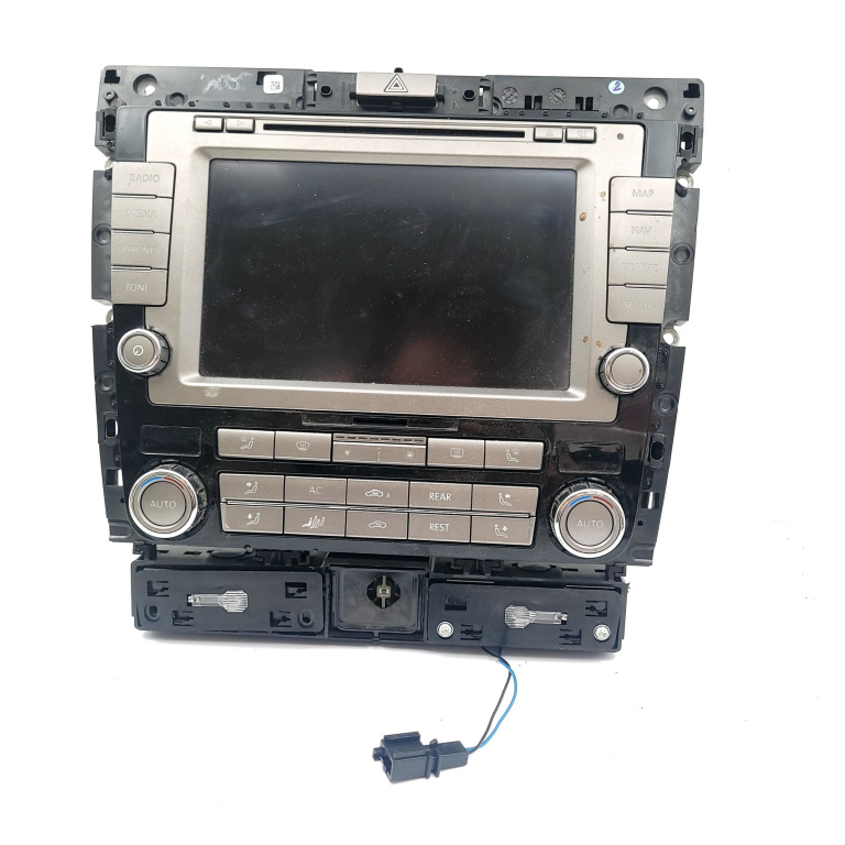 Navigatie Vw Phaeton (3D) 2002-2016 3.0 V6 Tdi 4Motion Cexa Motorina 3D0035005, 3D0 857 301 G, 3D0857301J , 3D0 857 301 J , 3D0857558D, 3D0 857 558 D, 3D0 035 005, 3D0035680, 3D0 035 680, 3D0907048, A2C53394591, 40238617001, 3D0857301G Continental