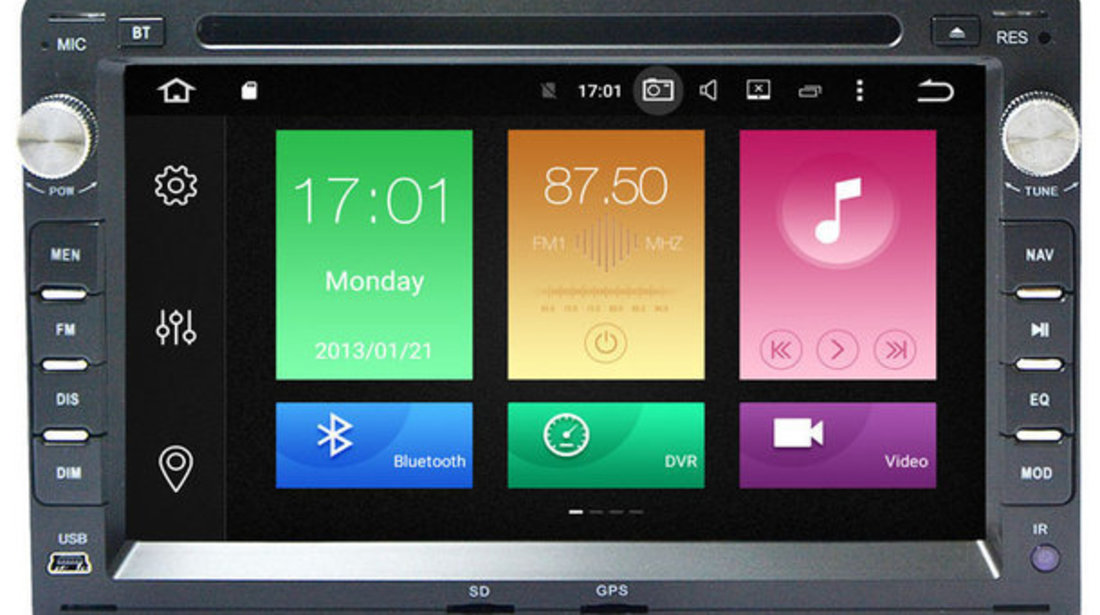 NAVIGATIE VW POLO Android 6.0 Octa Core 2 GB RAM NAVD-P9245