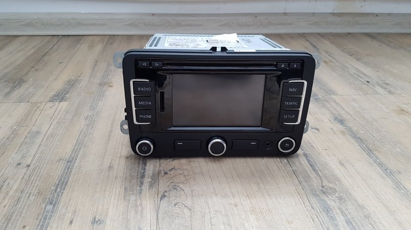 Navigatie VW RMS 315 stare perfecta 3C8035279AX