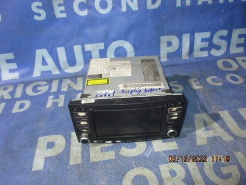 Navigatie VW Touareg 2006; 7L6035191N (codat, display defect, butoane uzate)