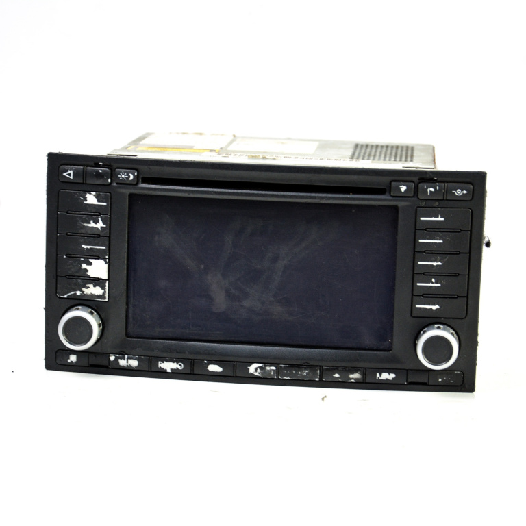 Navigatie Vw Touareg (7L) 2002-2010 2.5 R5 Tdi Bac Motorina 7L6035191C, 7L6 035 191 C, 7L6 035 191, 7L6035191, Z1Z7C3630009, 7612002022, 7 612 002 022 Blaupunkt
