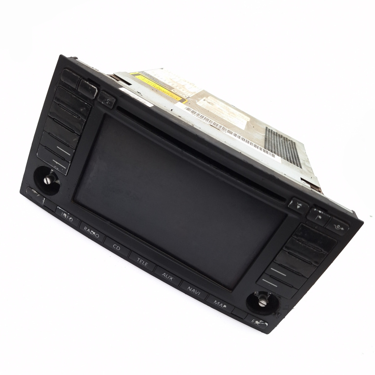 Navigatie Vw Touareg (7L) 2002-2010 3.2 V6 Azz Benzina 7L6035191B, 7612002022 Blaupunkt