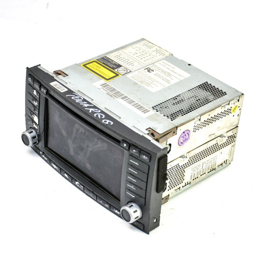 Navigatie VW TOUAREG (7L) 2002 - 2010 Motorina 7L6035191C, 7L6 035 191 C, 7L6 035 191, 7L6035191, Z1...
