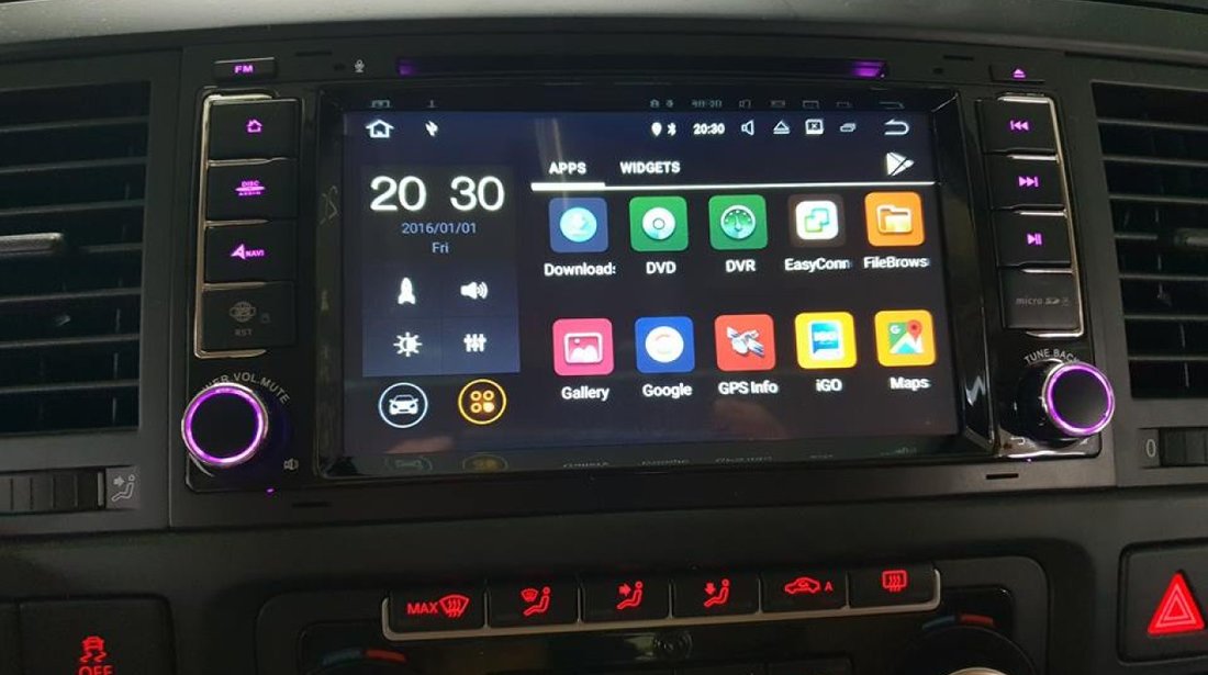 Navigatie VW Touareg Android DVD GPS CARKIT NAVD-P9200