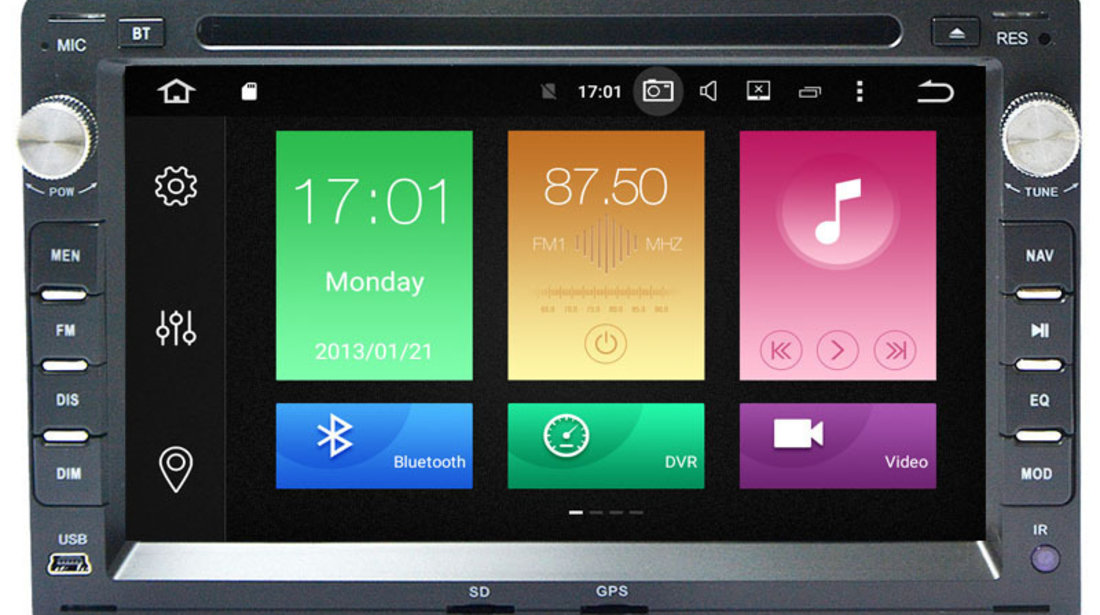 NAVIGATIE VW TRANSPORTER Android 6.0 Octa Core 2 GB RAM NAVD-P9245