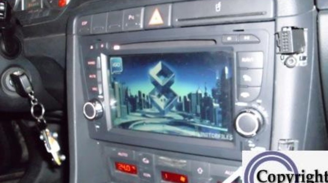 Navigatie Witson Dedicata Audi A4 Internet 3g Wifi Dvd Gps Carkit Tv Comenzi Pe Volan Model 2013