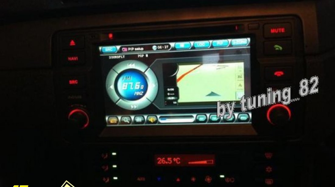 Navigatie Witson Dedicata BMW SERIA 3 E46 OLD 1998 2001 INTERNET 3G WI FI DVD Gps Carkit Tv Usb Pip MODEL 2012