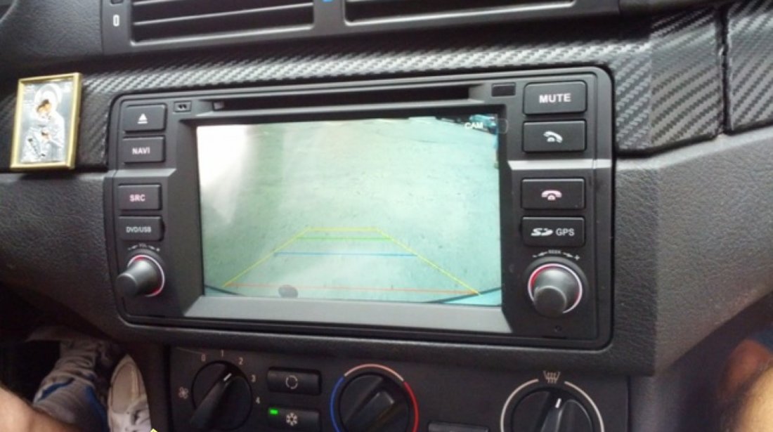 Navigatie Witson Dedicata BMW SERIA 3 E46 FACELIFT 2002 2006 INTERNET 3G WIFI Dvd Gps Carkit Tv Usb Pip MODEL 2012