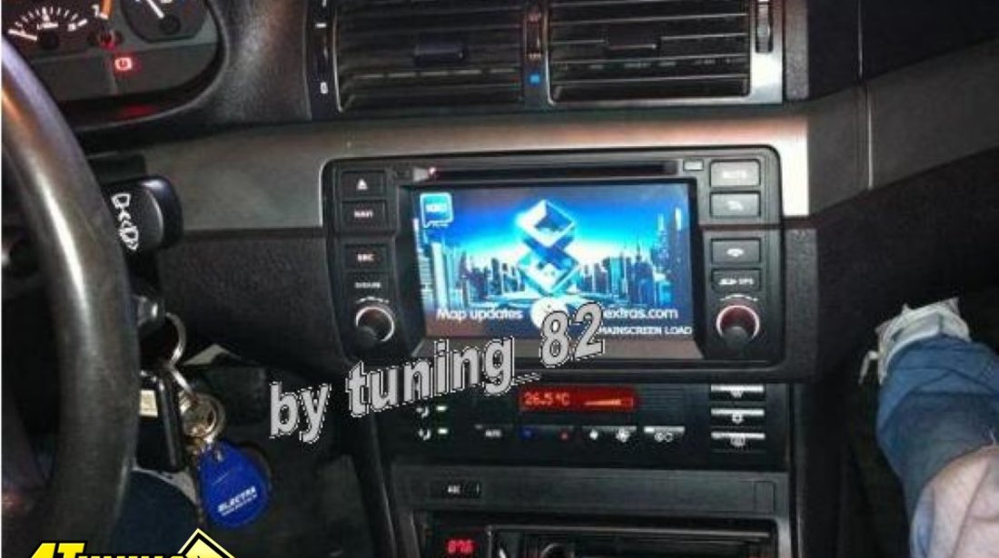 Navigatie Witson Dedicata BMW SERIA 3 E46 FACELIFT 2002 2006 INTERNET 3G WIFI Dvd Gps Carkit Tv Usb Pip MODEL 2012