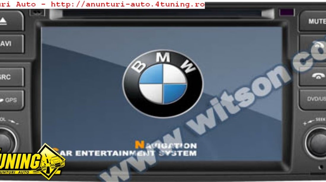 Navigatie Witson Dedicata Bmw Z3 INTERNET 3G WI FI Dvd Gps Carkit Tv Usb Pip