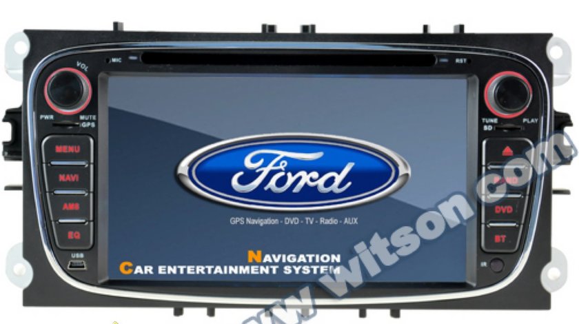 NAVIGATIE WITSON DEDICATA FORD MONDEO FOCUS GALAXY MODEL 2012 CU RAMA NEAGRA