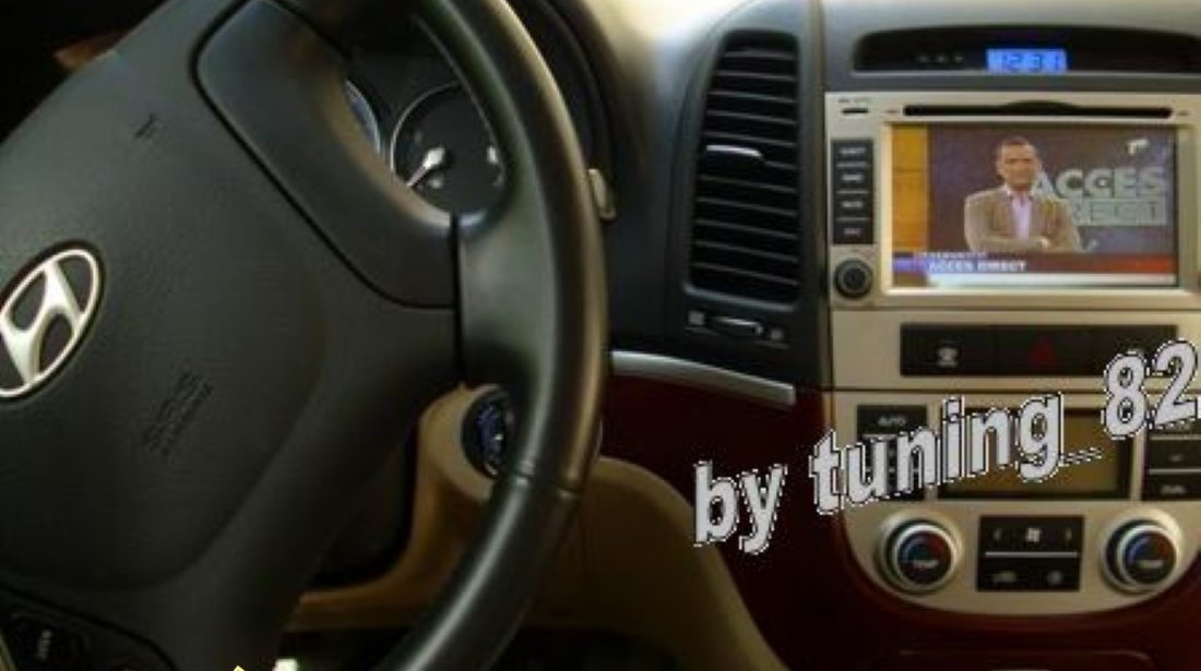 Navigatie WITSON DEDICATA HYUNDAI Santa Fe INTERNET 3G WIFI Dvd Gps Tv Car Kit Usb Picture In Picture MODEL 2012