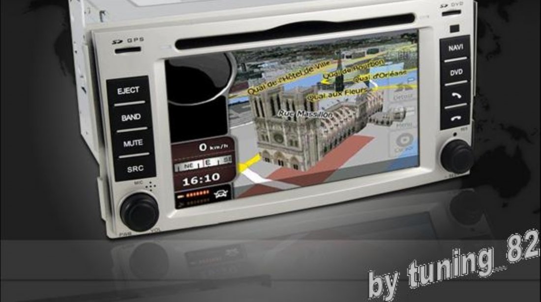 Navigatie WITSON DEDICATA HYUNDAI Santa Fe INTERNET 3G WIFI Dvd Gps Tv Car Kit Usb Picture In Picture MODEL 2012