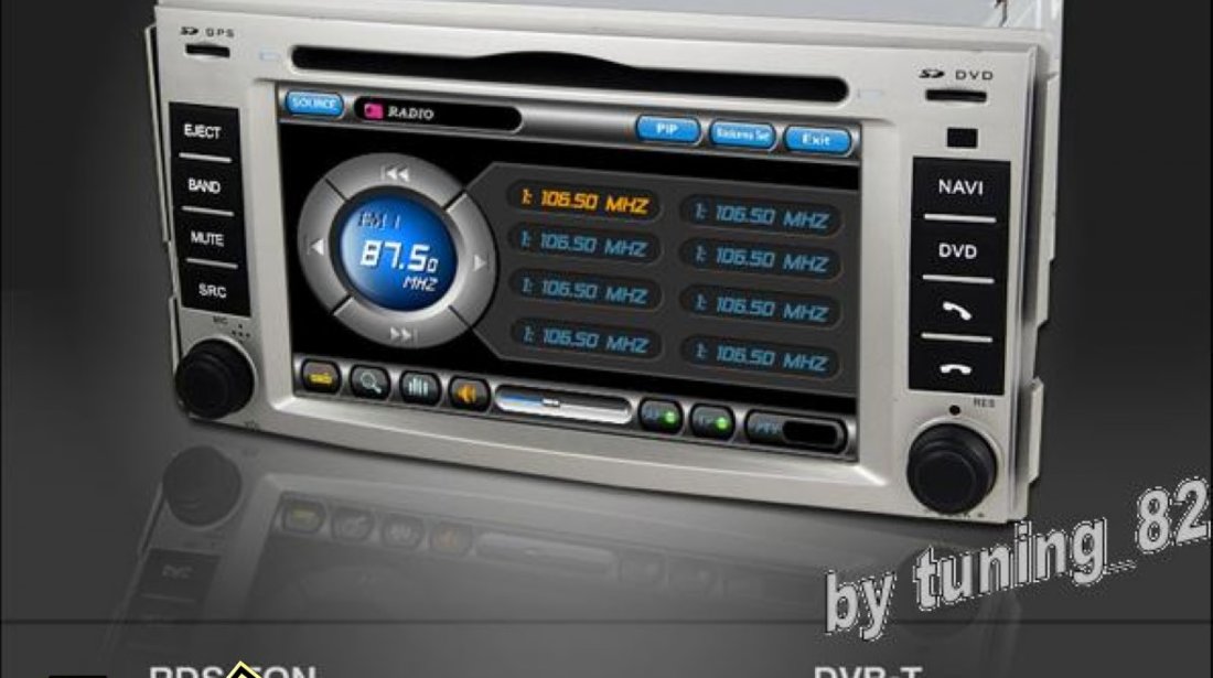 Navigatie WITSON DEDICATA HYUNDAI Santa Fe INTERNET 3G WIFI Dvd Gps Tv Car Kit Usb Picture In Picture MODEL 2012