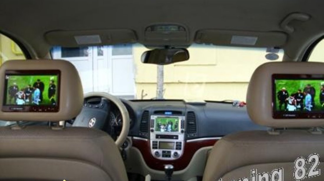 Navigatie WITSON DEDICATA HYUNDAI Santa Fe INTERNET 3G WIFI Dvd Gps Tv Car Kit Usb Picture In Picture MODEL 2012