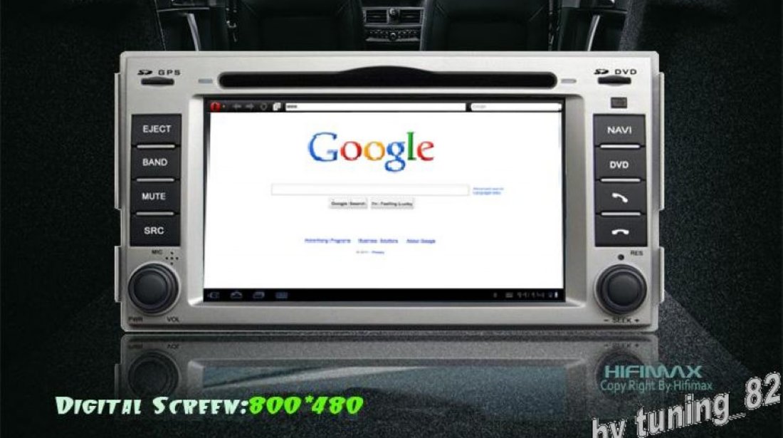 NAVIGATIE WITSON DEDICATA HYUNDAI SANTAFE INTERNET 3G WIFI DVD GPS CARKIT PIP MODEL 2012