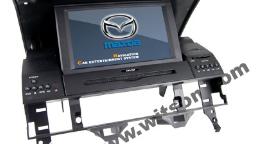 Navigatie WITSON DEDICATA MAZDA 6 2002 2008 Dvd Gps Bluetooth Ipod Usb Tv