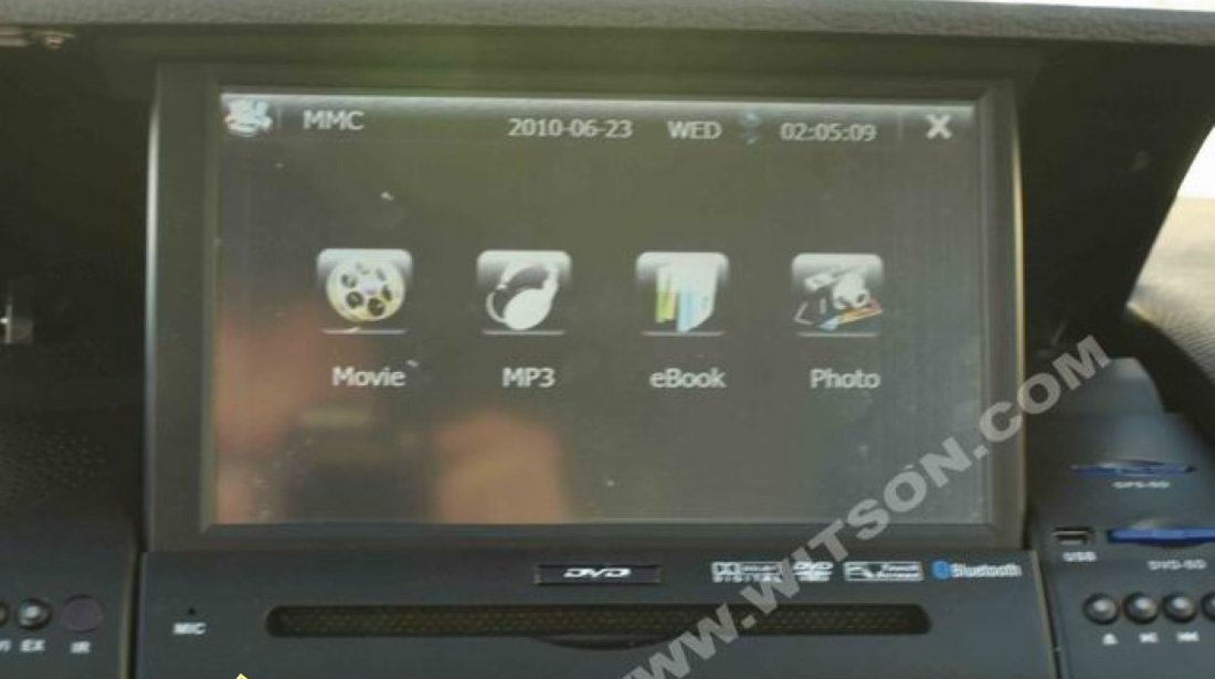 Navigatie WITSON DEDICATA MAZDA 6 2002 2008 Dvd Gps Bluetooth Ipod Usb Tv